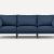 Navy Blue - Performance Basketweave