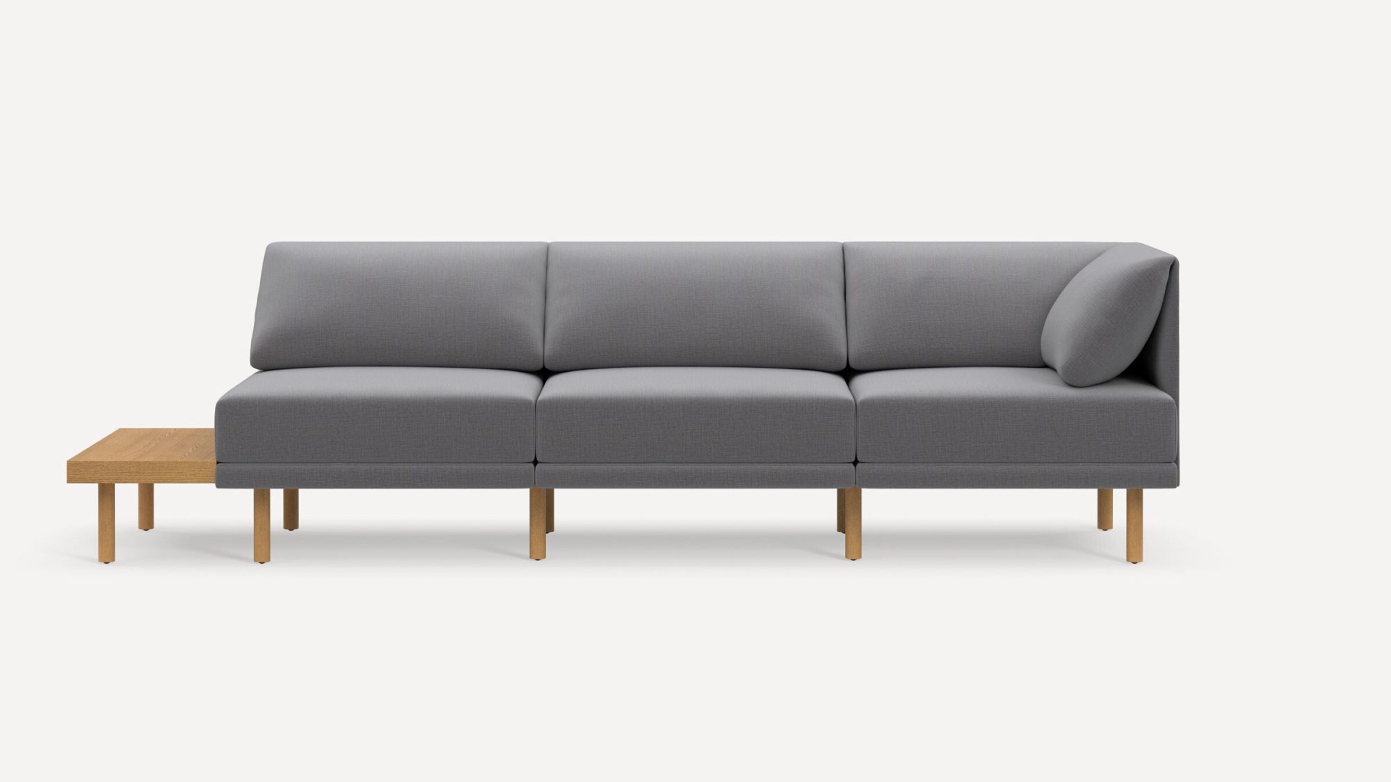 Range 3-Piece One Arm Sofa with Table