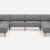 Stone Grey - Performance Flatweave