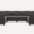 Heather Charcoal - Performance Chenille