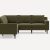 Olive - Performance Brushed Chenille