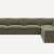 Moss Green - Performance Flatweave