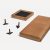 Camel - Top Grain Leather