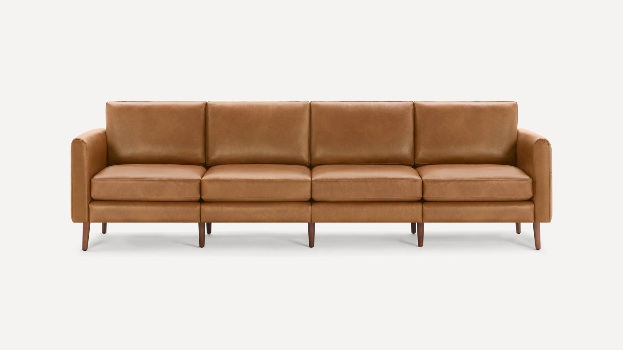 Nomad Leather King Sofa