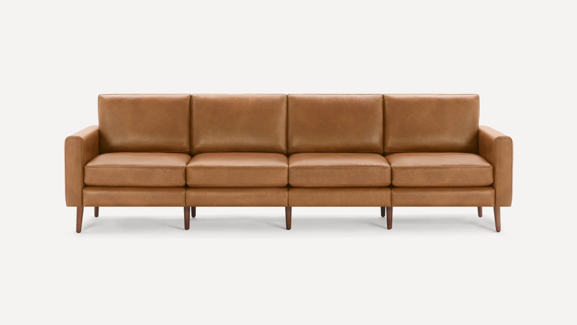 Nomad Leather King Sofa