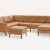 Camel - Top Grain Leather