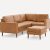 Camel - Top Grain Leather
