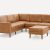 Camel - Top Grain Leather