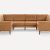 Camel - Top Grain Leather