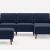 Navy Blue - Performance Flatweave