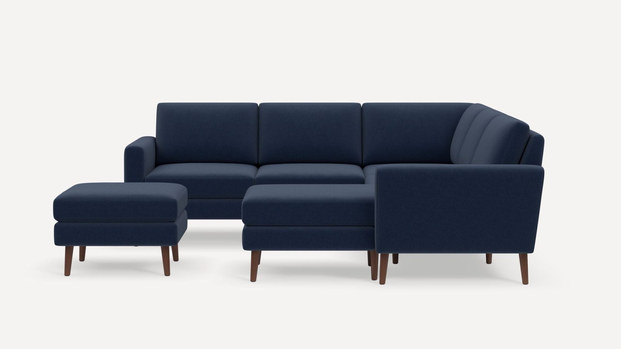 Nomad 5-Seat Corner Sectional with Chaise and Ottoman