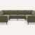 Moss Green - Performance Flatweave