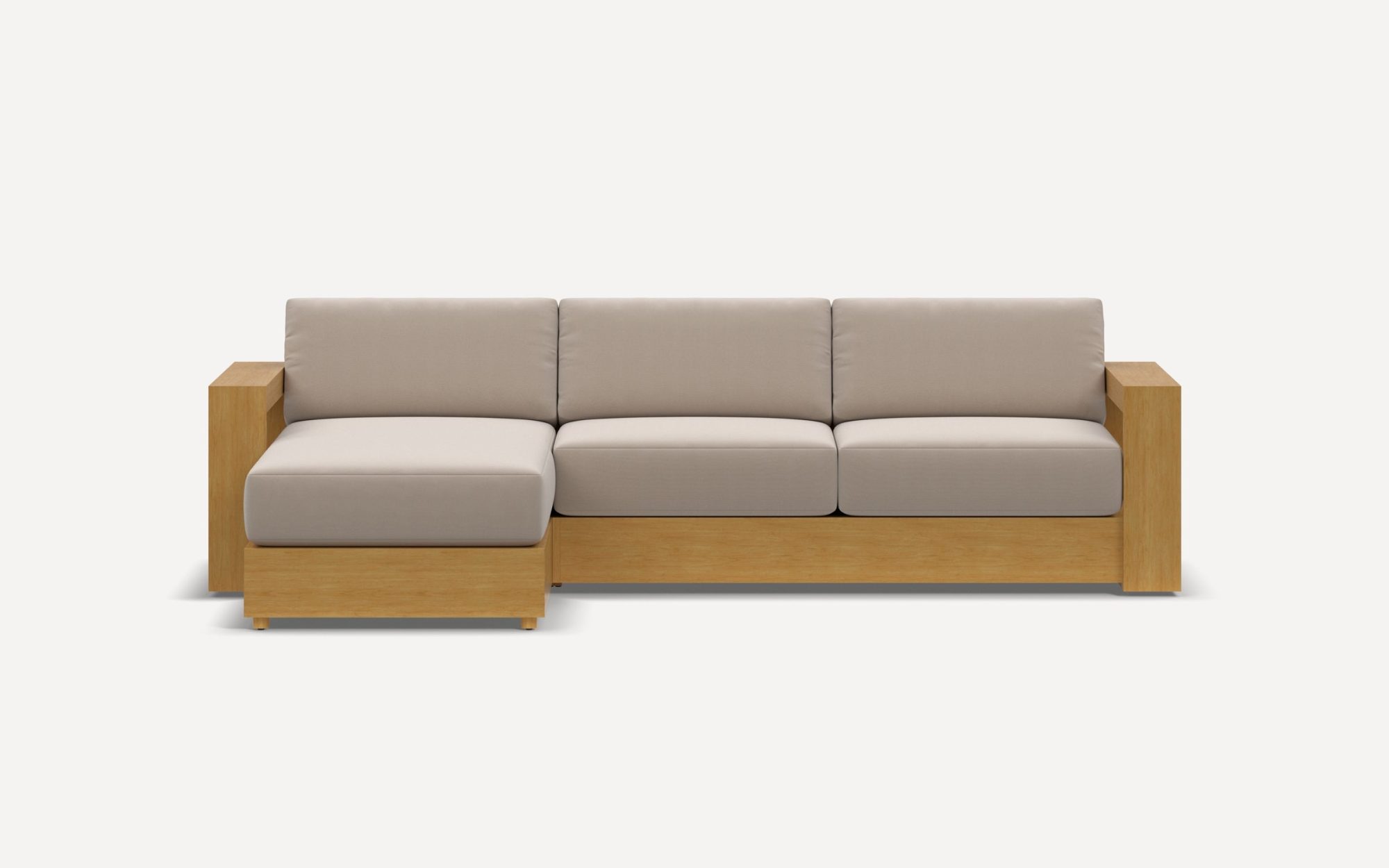 Cove Left-Facing Chaise Sectional