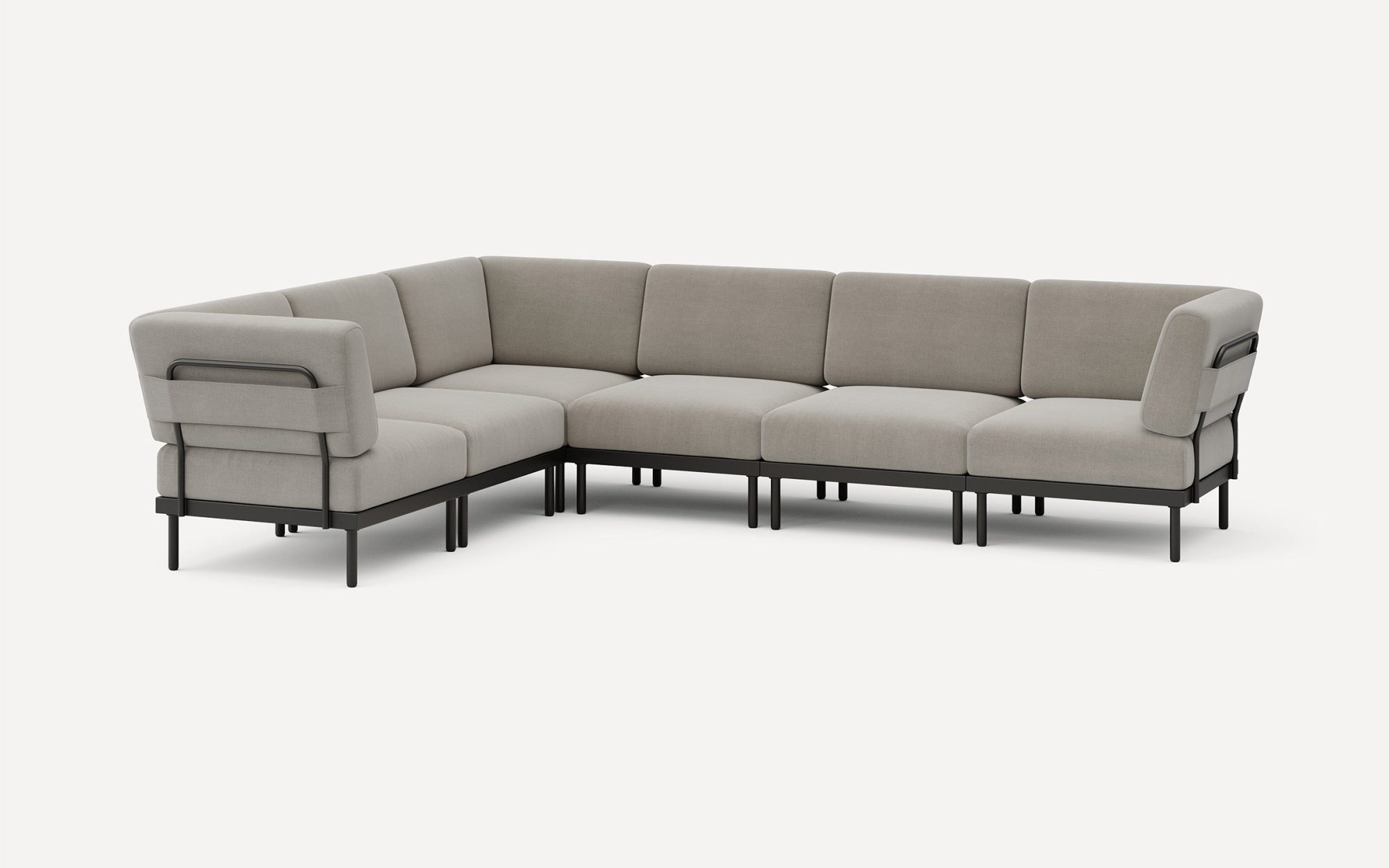 Relay Outdoor 6-Piece Sectional